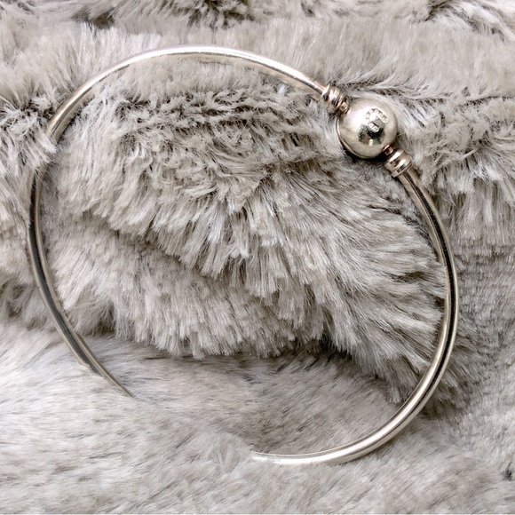 Chamilia Sterling Bangle Bracelet - Picture 1 of 7